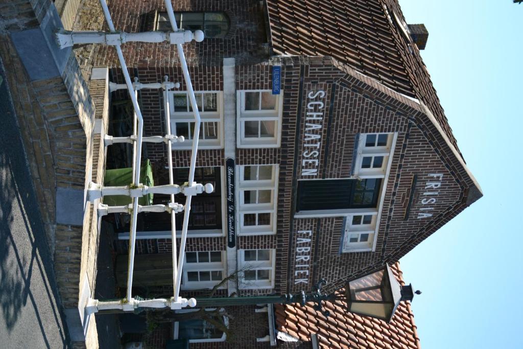 Stadsherberg 'Het Wapen Van Ijlst' المظهر الخارجي الصورة